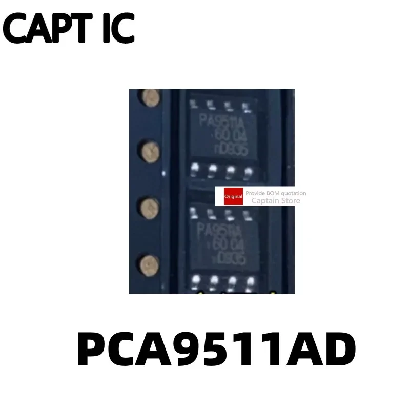 5PCS PCA9511AD PA9511A SOP8 packaged power chip