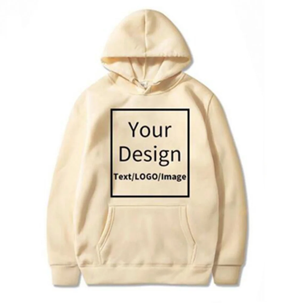 Customized Your Design hoodie comic streetwear funny pattern Y2K trendy female tracksuits streetwear harajuku trendy