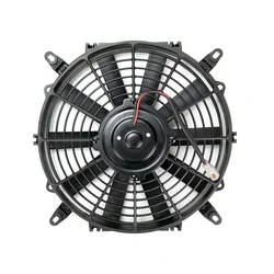 Universale 12 Pollici Elettrico Ventola di Raffreddamento Del Radiatore Pellicola Fan 12 V/24 V per La Luce di Via Hot Rod Classic Muscle auto Aria Condizionata Condensatore