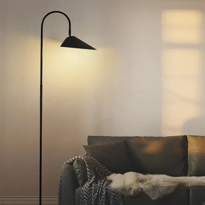 Imagem -04 - Nordic Minimalista Led Floor Lamp Sala de Estar Sala de Jantar Mesas de Café Stand Iluminação Quarto Decoração Home Lusters Luminárias