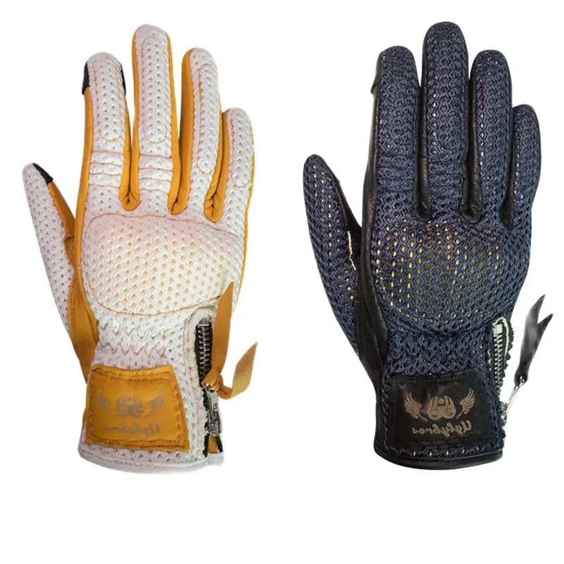 

Unisex Summer Mesh Breathable Touch screen Motorcycle Motocross Gloves Motorbike Scooter Outdoor Riding Atv Guantes Moto