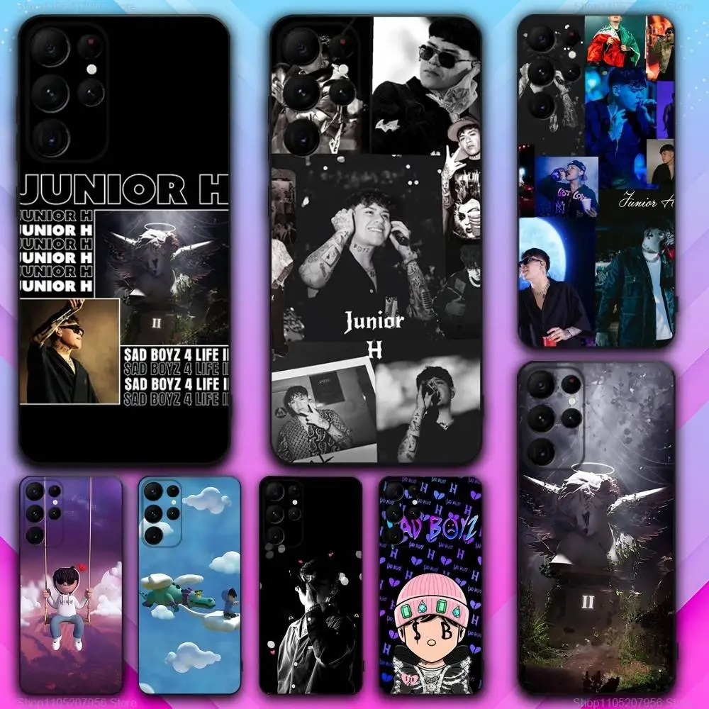 

J-Juniors H Singer Phone Case For Samsung S30,S25,S24,S23,S22,S21,S20,Fe,Lite,5G,Ultra,Plus Black Cover