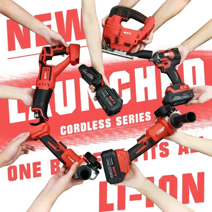 MPT 21V Cordless Impact Screwdriver High Quality Portable Mini Torque Electric Screwdriver 230N.m 1/4