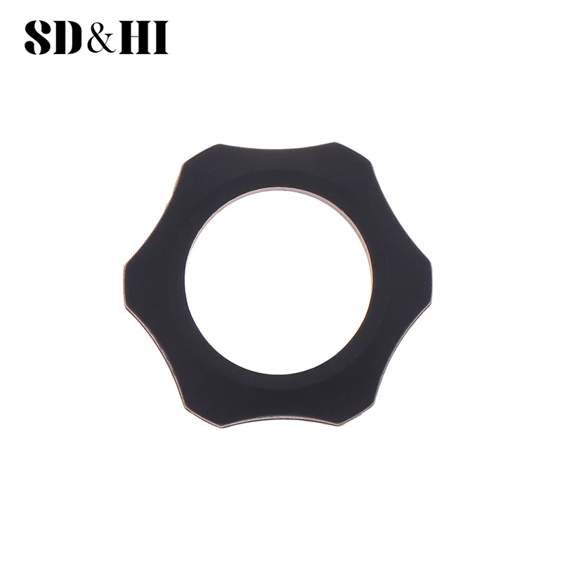 1Pcs Flashlight Ring Grip Anti-slip Finger Ringsilicone Tactical Ring For Flashlight Adapter Holder Tactical Accessories