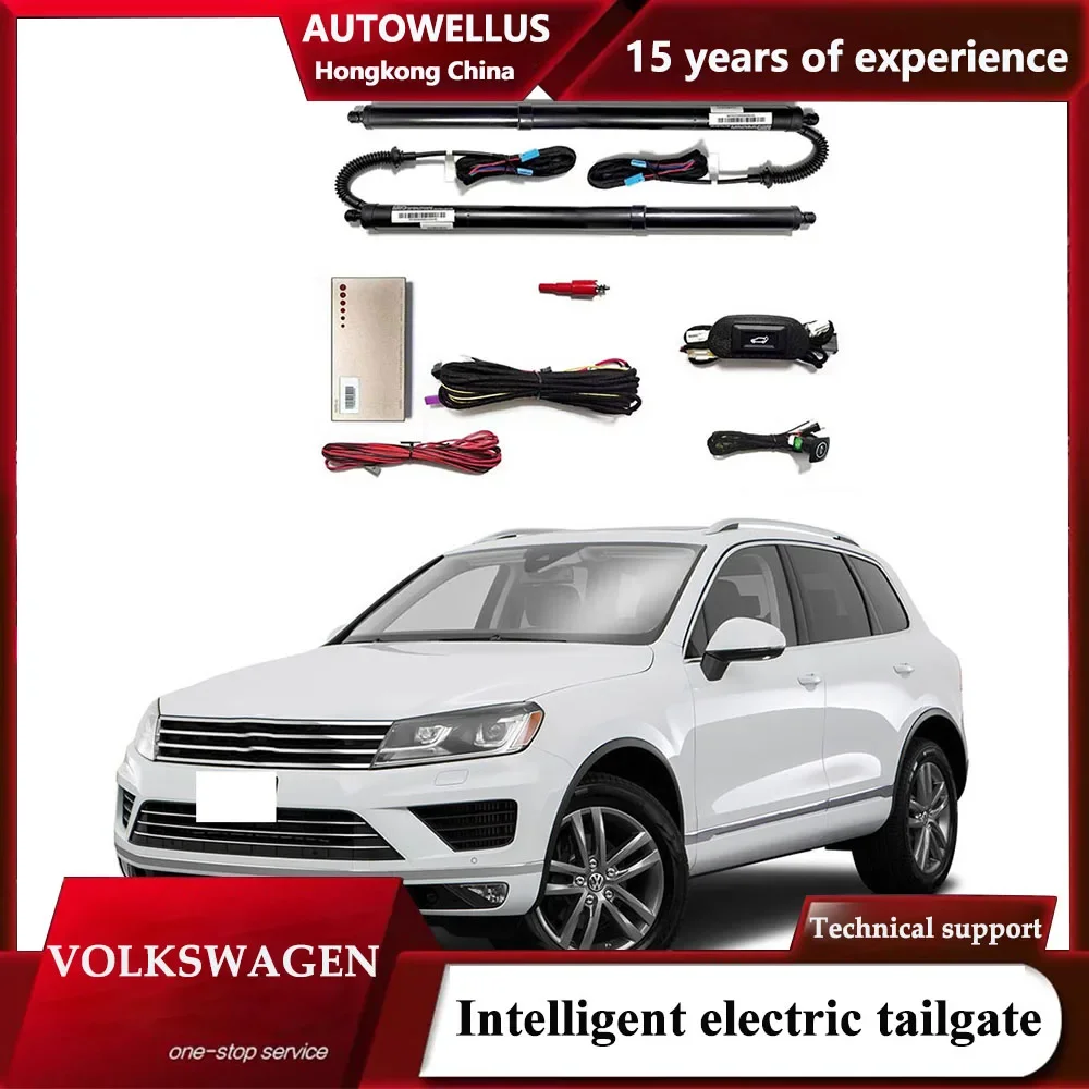 

Для Volkswagen VW Touareg 2019+ управление багажником, электрический задний багажник, автомобильный подъемник, автоматическое открывание багажника, комплект дрифта ворот