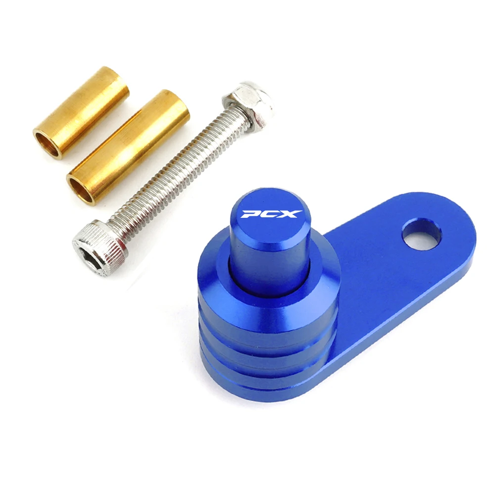 Parking Brake Switch CNC Aluminum Accessory Motorcycle Brake Lever Lock to Prevent for HONDA PCX160 PCX125 PCX150 PCX 150 160