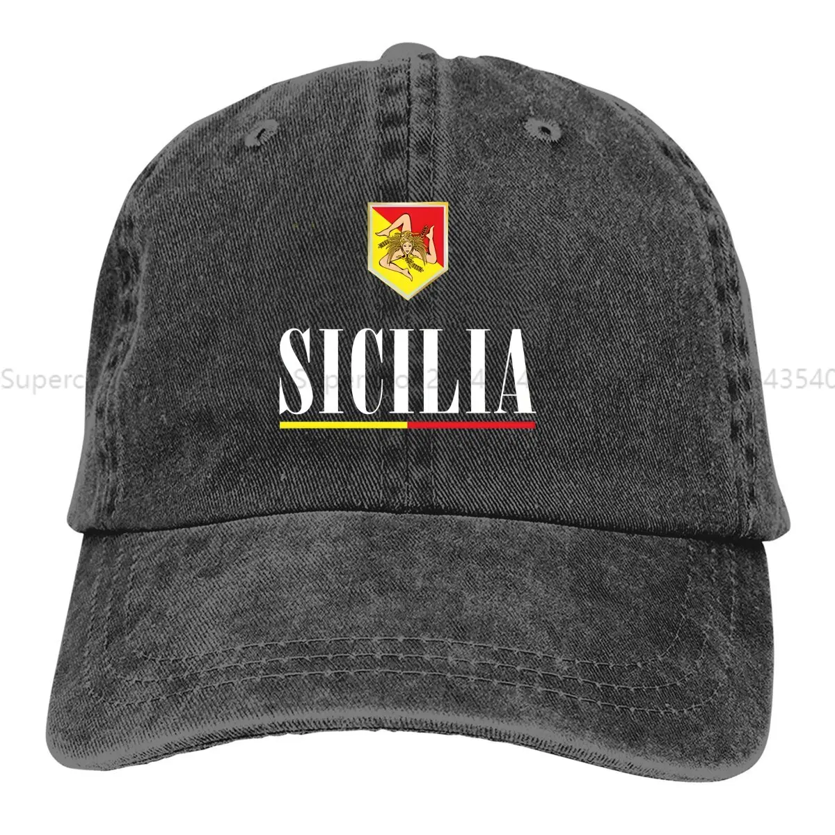 

Sicily Jersey Essential Baseball Cap Men Hats Women Visor Protection Snapback Sicily Caps