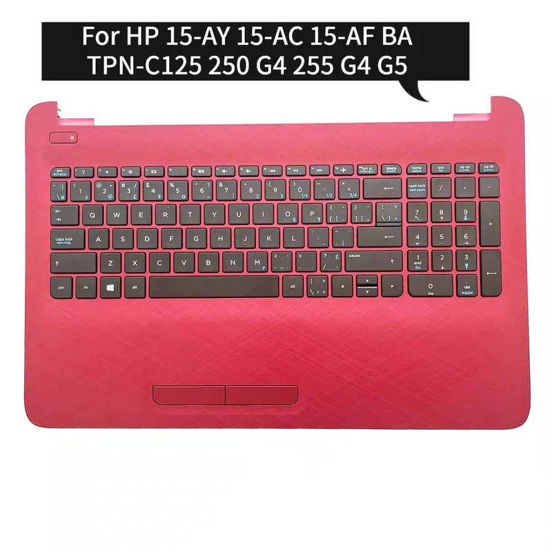 BDBH@ New US RU Layout Keyboard Palmrest Top Case For HP 15-AY 15-AC 15-AF BA TPN-C125 250 G4 255 G4 G5 PN 855027-001