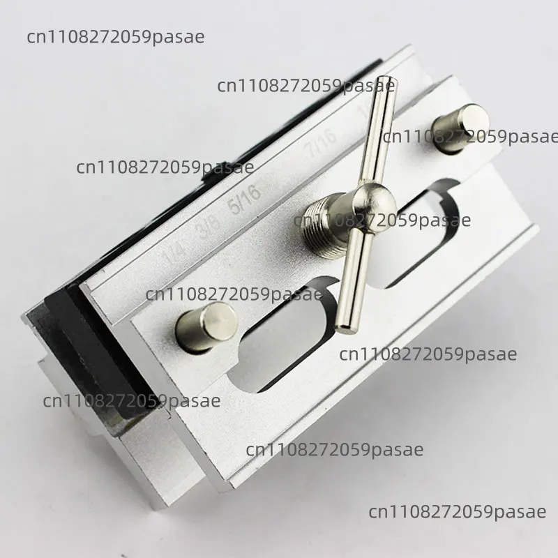 Metric and British Woodworking Punching Positioner Woodworking Drilling Positioner Woodworking Oblique Hole Punching Positioner