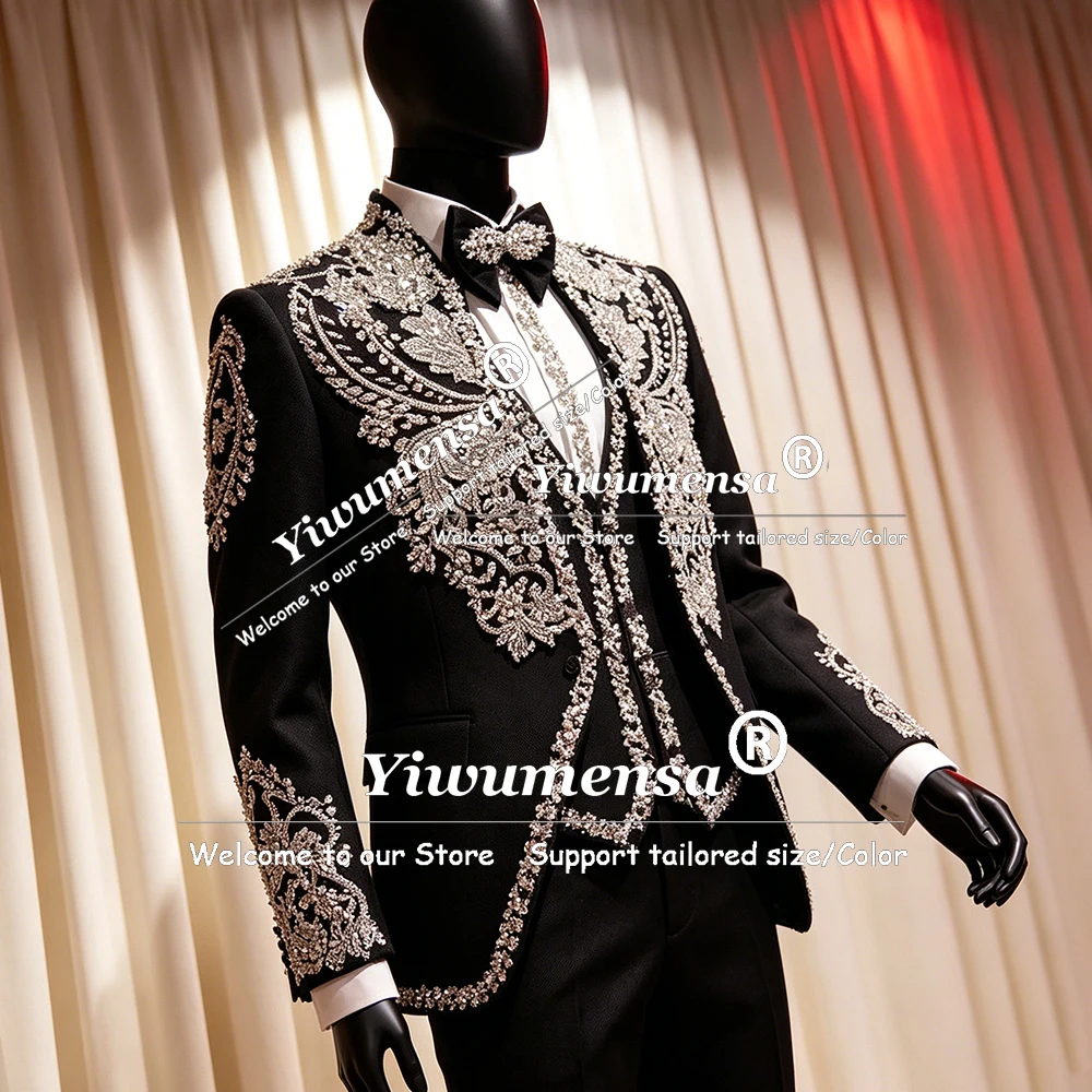 Men Formal Party Wear Outfit - Italian Design Suits Men For Wedding