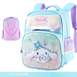 Cinnamoroll Children's Schoolbag Primary School Student Girls' Spine Protection Burden Reduction backpack