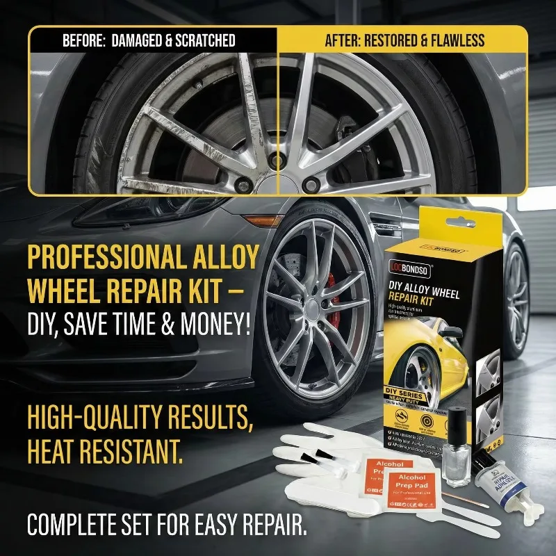New Wheel Rim Repair Kit  Automobile Alloy Wheel Rims Scratch Remover Pen Wheel Restoration Supplies Car Alloy Wheel Repair 1pc