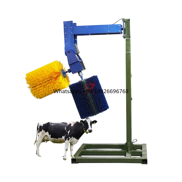 

Farm Equipment Nylon Electric Automatical Cow Body Cleaning Brush Cleaning
