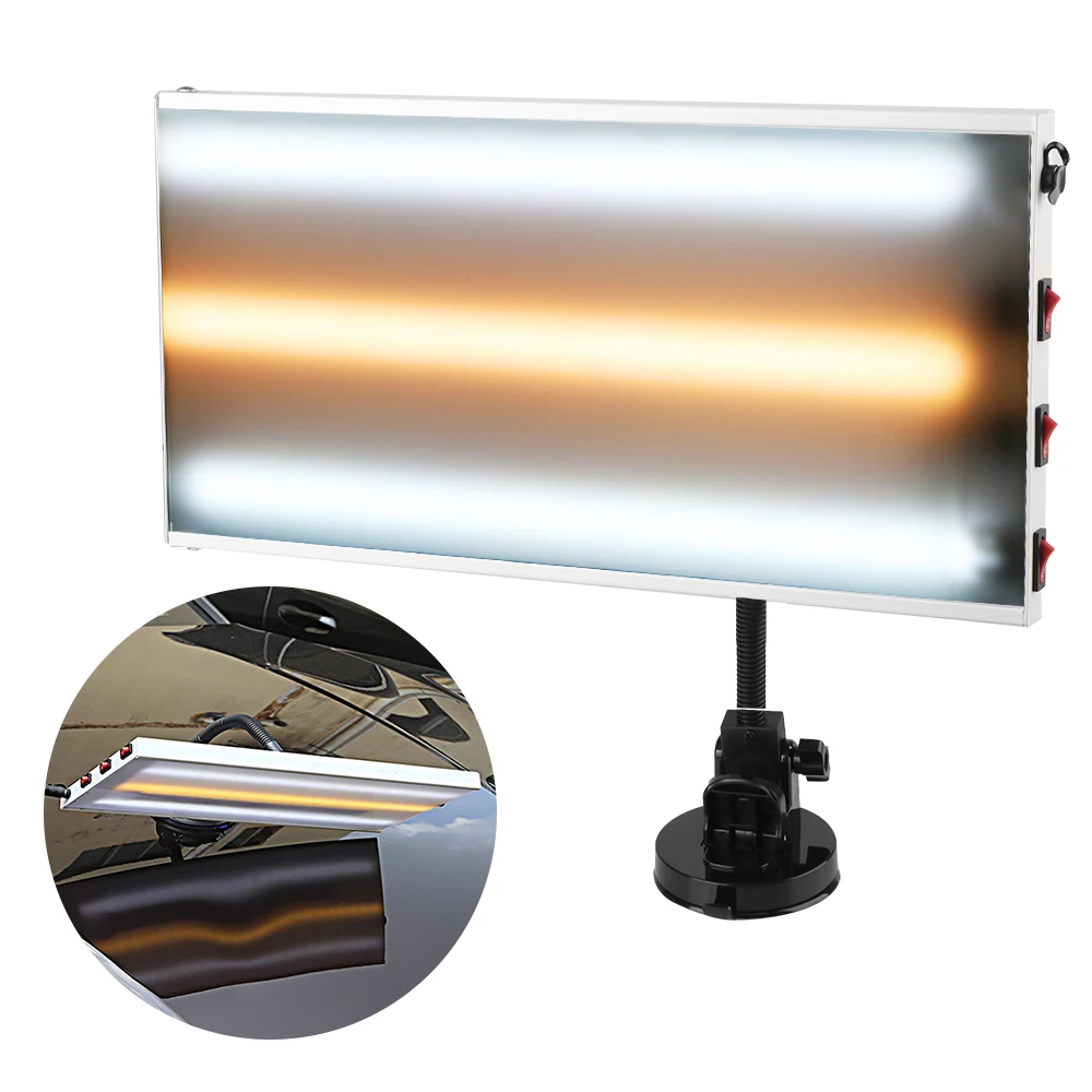 

Dent Detector Use For Car Body Dent Removal Dent Reflector LED pdr Lamp Line Board Light Super PDR Tools Dent Repair Tools