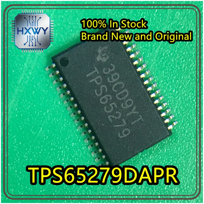 (1/5 piece) TPS65279DAPR TPS65279 TSSOP32 Dual-Channel Synchronous Step-Down DC-DC Chip Brand New Original Stock