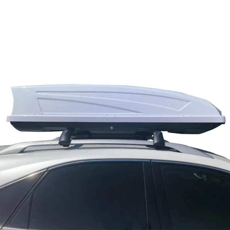 SUV Universal Roof Rack Luggage Cargo Carrier Storage Box ABS