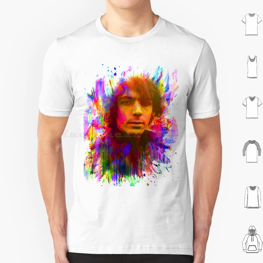 T Shirt Men Women Kids 6xl Classic 70s Retro Legend Hippie Water Colour Singer Guitarist Music Punk