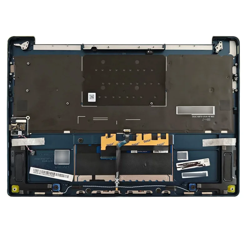 S  5CB1R61734 New Palmrest Upper Case US Backlit KB For Yoga 9 2-in-1 14ILL10 83LC