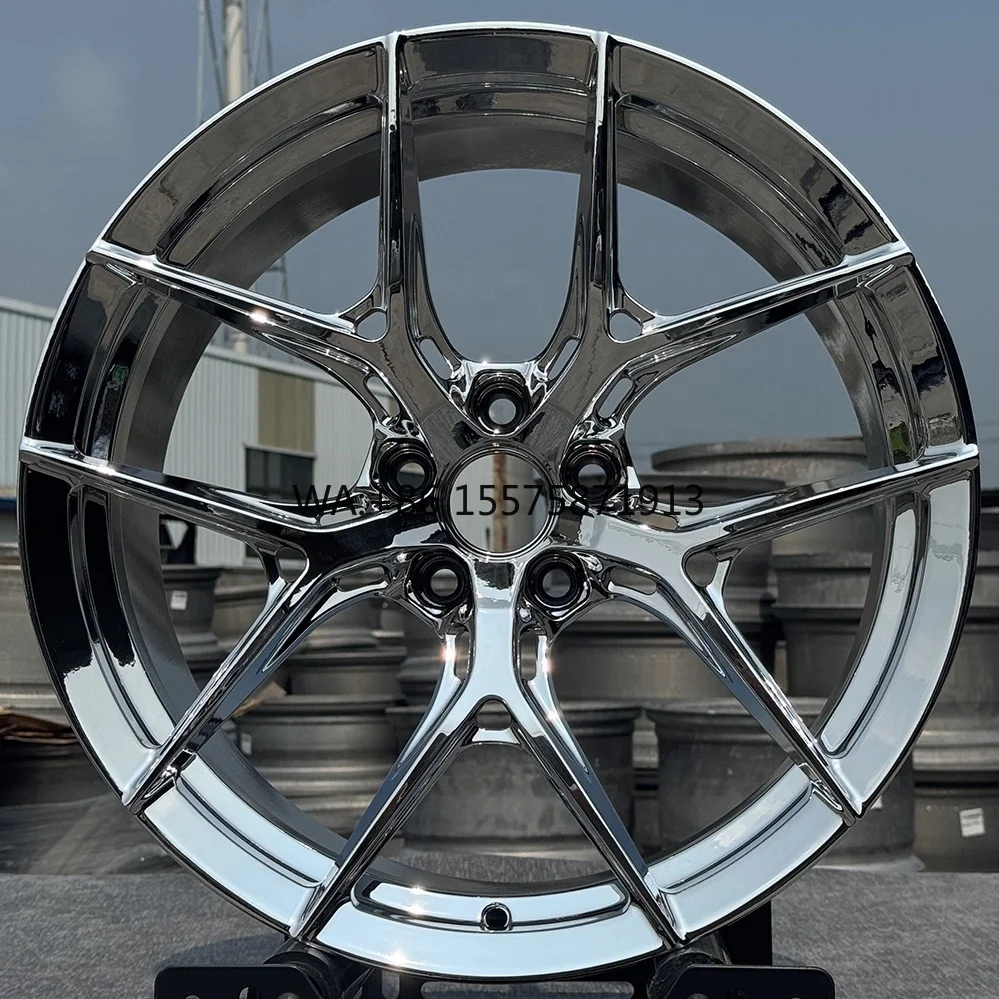 

Кованые моноблочные диски из сплава 17, 18, 19, 20, 21, 22, 23, 24, 26 дюймов, на заказ, 5x112, хромированные, для спортивных автомобилей Audi S4