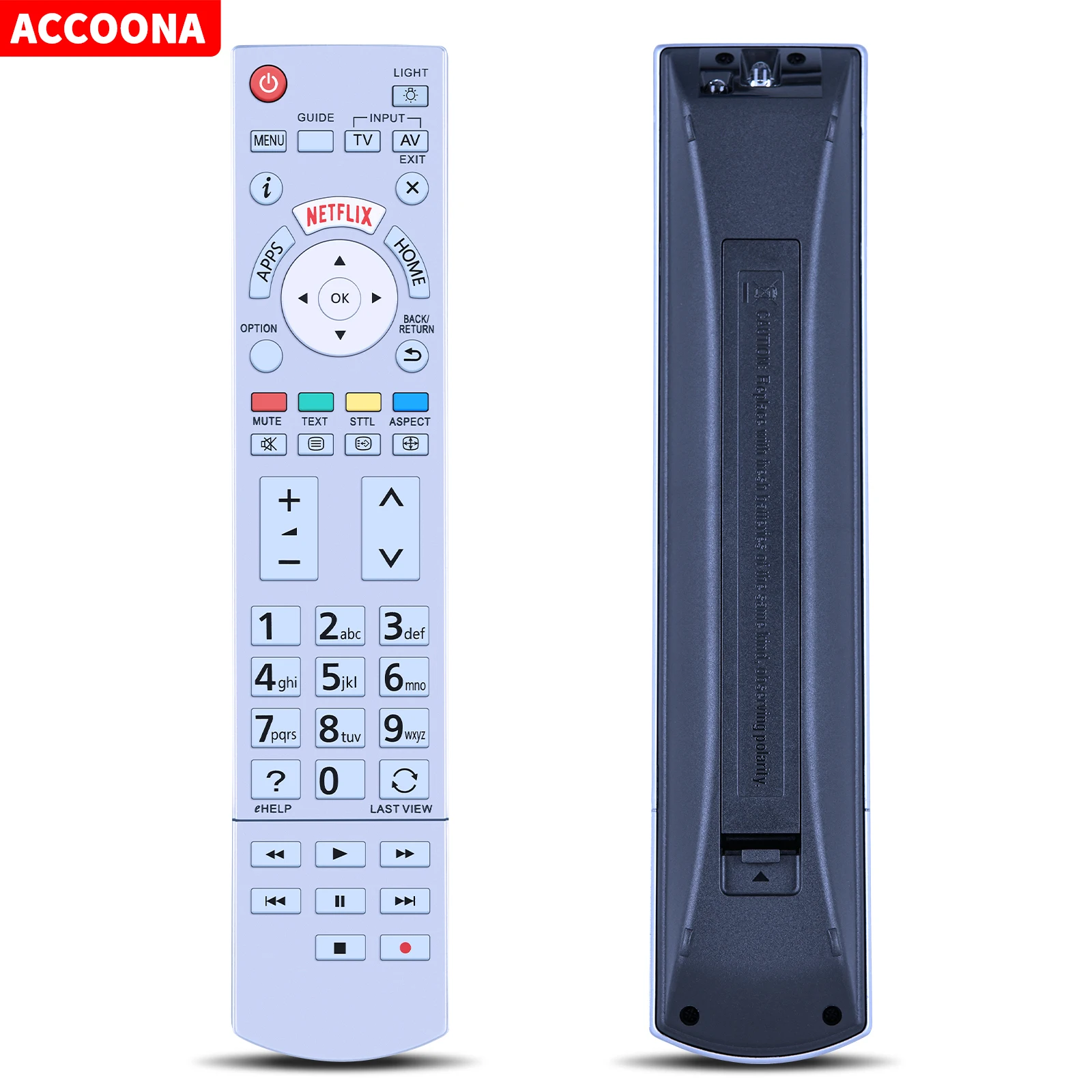 New N2QAYB001012 Relaced Remote Control Fit For PANASONIC TVs TX-50CXW804 TX-55CX800E TX-55CX802B