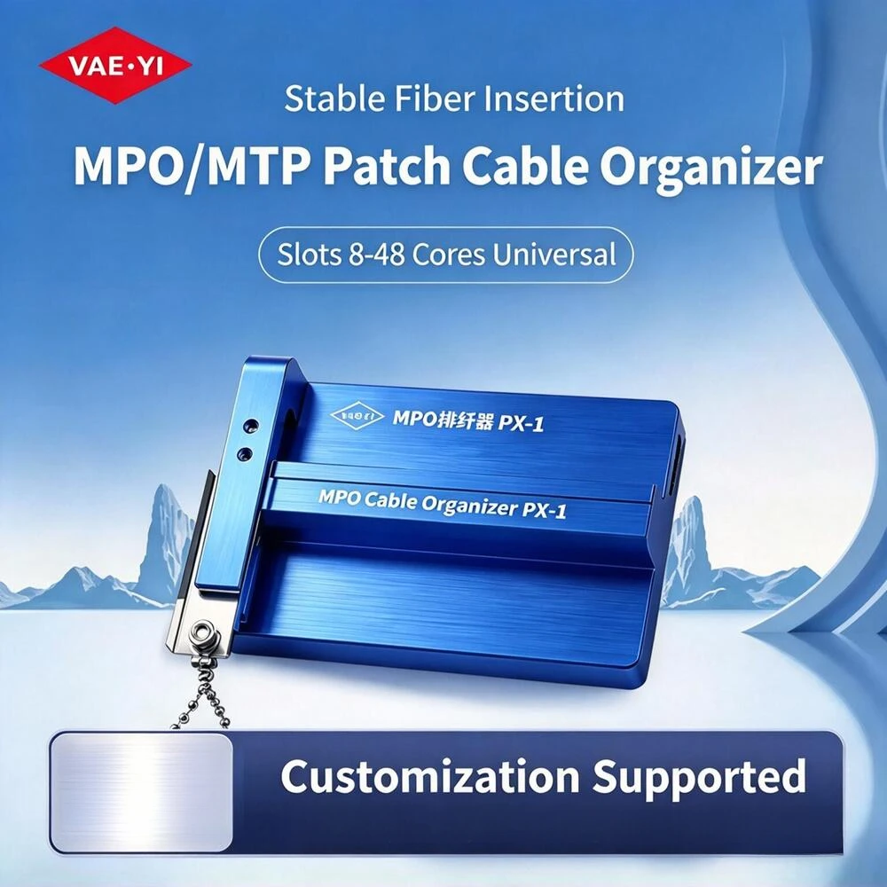 MPO/MTP Fiber Splice Closure 8/12/16/24/48-Core Bare Fiber Ribbon Arranger Cable Splice Tray Fixing Tool