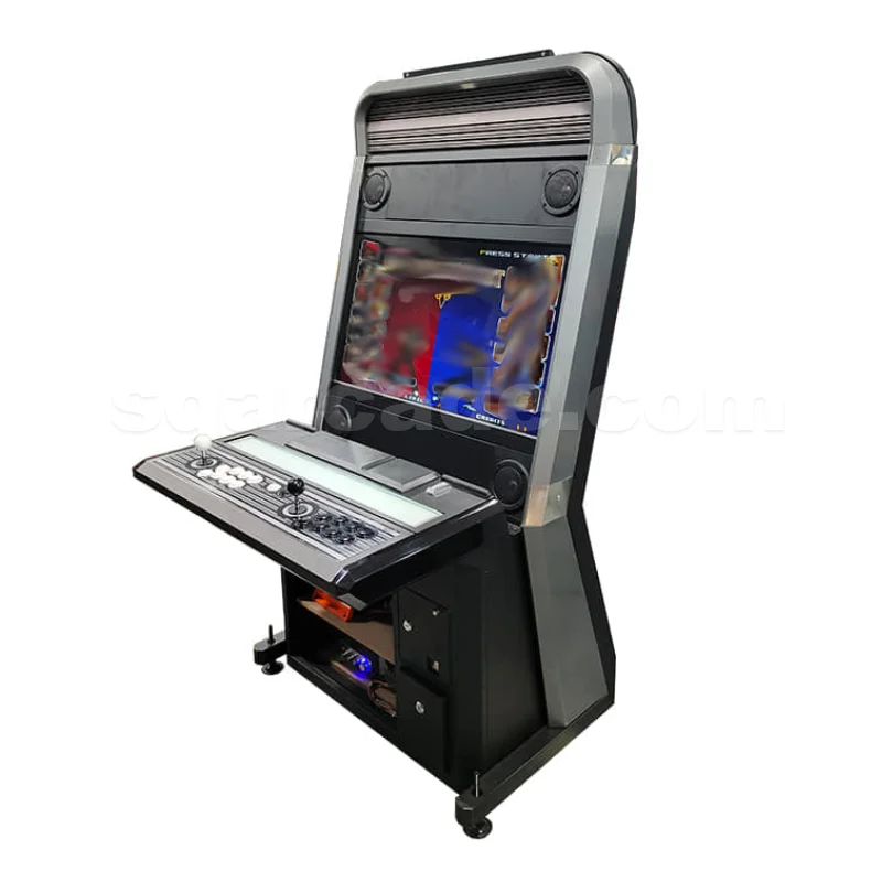 

Coin 32 Inch Video Fighting Game Cabinet Machine Vewlix Street Fighter 1080p screen 4300 Tekken Retro Games Arcade Machine