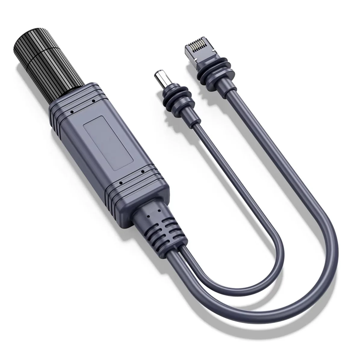 

BABQ 100 Вт изолированный гигабитный разветвитель POE интерфейс RJ45 скорость 1000 Мбит/с и надежный выход постоянного тока для Starlink Mini Dishy
