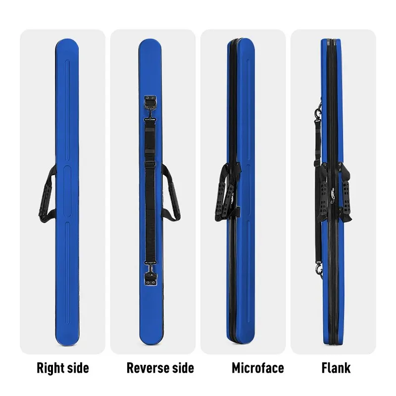 booms fishing pb1 fishing pole bag PB3 6.3ft~7ft Expandable Rod Carry Case ( Rod-Only, No Reel Space) Portable Foldable Rod with Padded Protection & Two-Way Zippers, Store Up to 2~3 Fishing Poles Booms Fishing PB1 Fishing Pole
