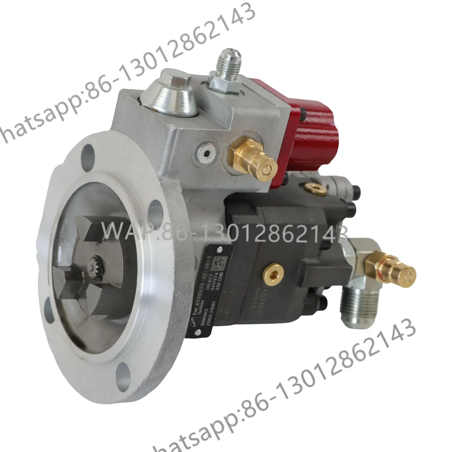 1 fuel pump (with base filter) 3090942 (3417674) for engine M11 N14 ISM QSM11 engine maintenance and replacement parts