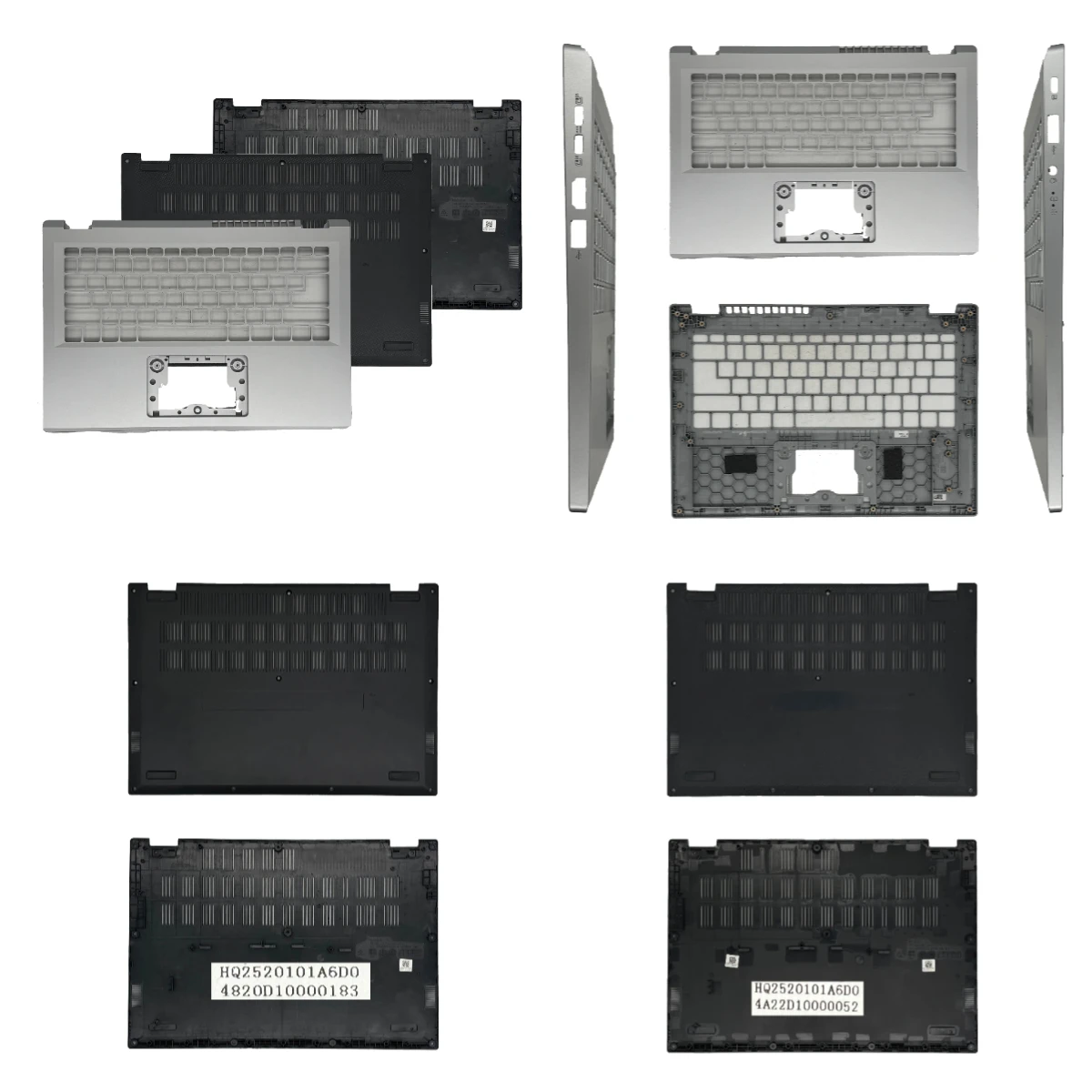 casing front cover bezel palmrest bottom cover C D cover HQ252010A6D0 Suitable for laptop Aspire 14 NB7263A