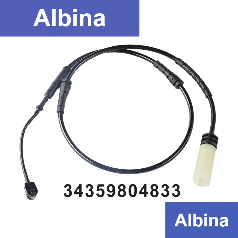 34359804833 34359804834 New 2PCS Front & Rear Brake Pad Wear Sensors Fit 2011-2016 Mini Cooper Countryman Paceman Base S All4 Br