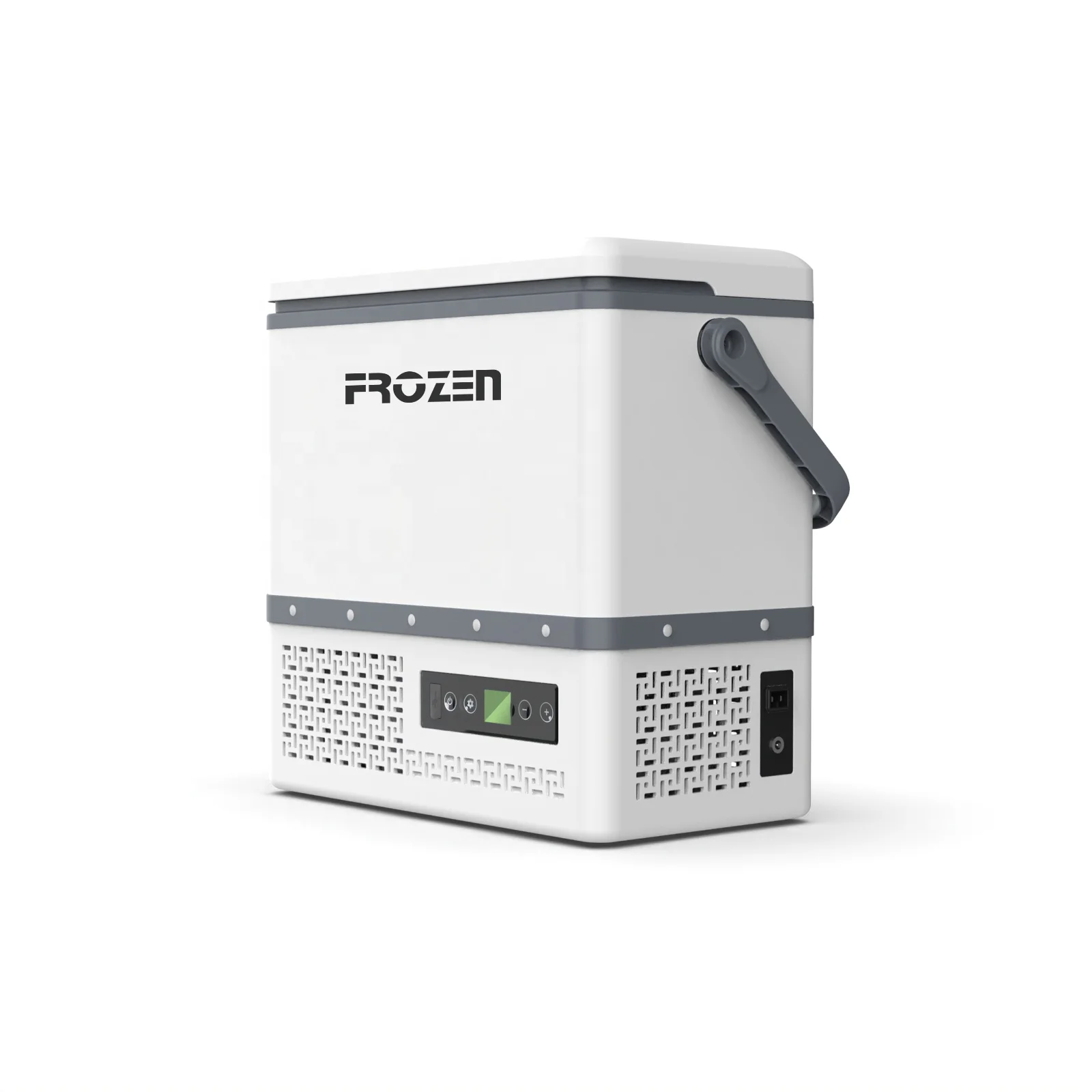 

FROZEN 12Liters 12v Refrigerator Compressor Car Cooler Fridge Camping Cool Box Compressor Kuhlbox for Camping