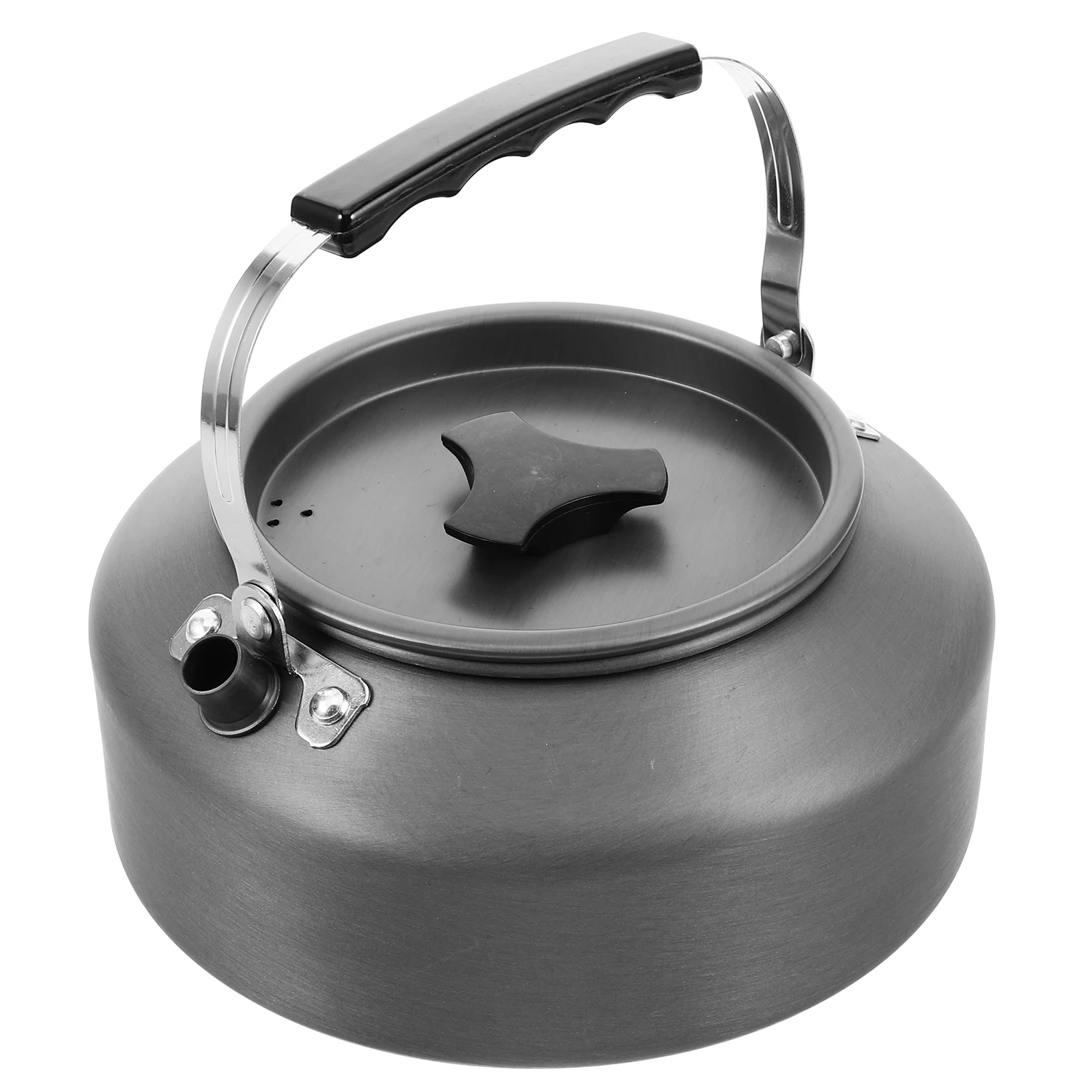 

Portable Outdoor Camping Kettle Multi-Function Stovetop Water Boiler For Coffee Tea Lightweight Aluminium Alloy Wear-Resistant