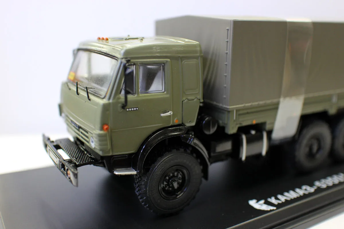 NEW SSM 1:43 Scale KAMA3-53501 Truck KAMAZ-53501 USSR Military Car SSM1244 By Start Scale Models Diecast For collection Gift