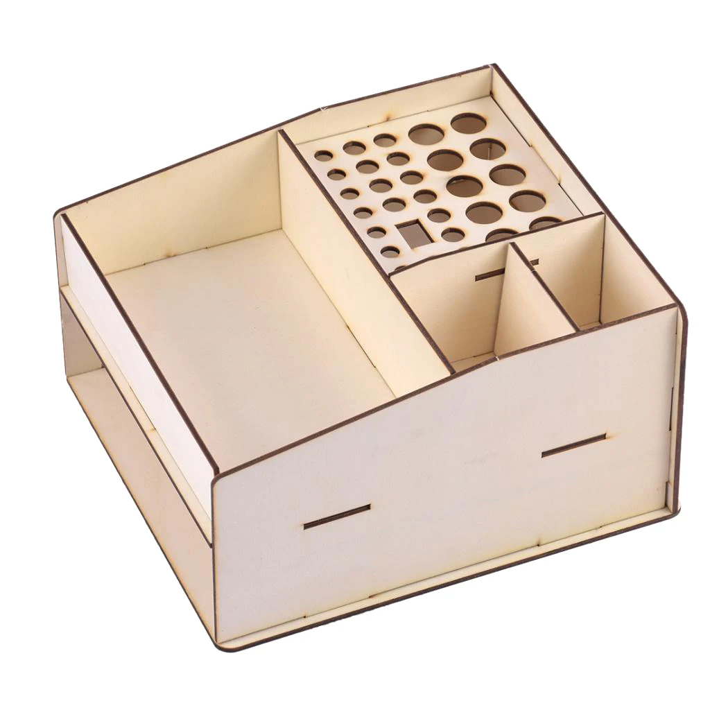 

Screwdriver Brush Stand Rack Wood Color Bottles Display Rack