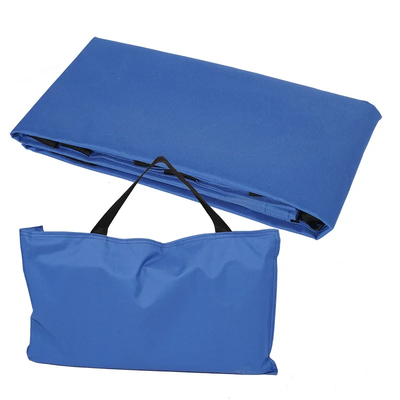 Simple folding stretcher Soft portable fire trolley First aid medical