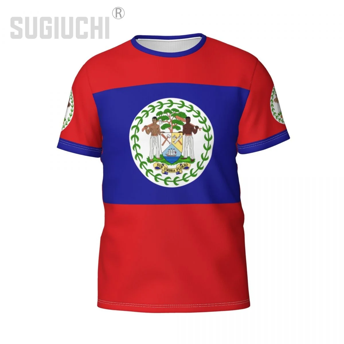 Custom Name Number Belize Flag Emblem 3D T-shirts For Men Women Tees team Clothes Soccer Football Fans Gift T shirt