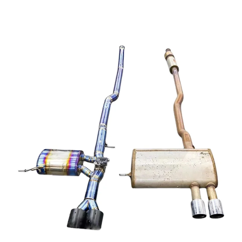 

Upgraded Titanium Catback Exhaust for MINI F55 F56 F57 JCW 2014-2021Car Parts Escape Titanium Pipe Exhaust System