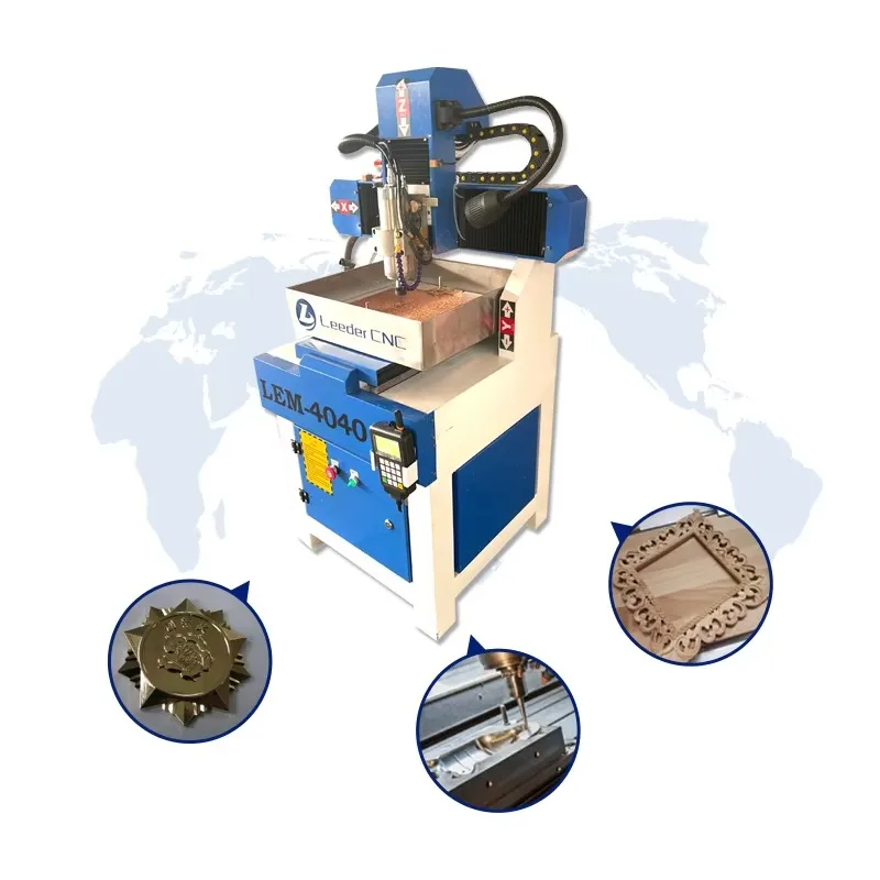 China 3040 4040 6060 6090 Cnc 3018 Pro Cnc Mini Machine Router Desktop Cnc Milling Machine