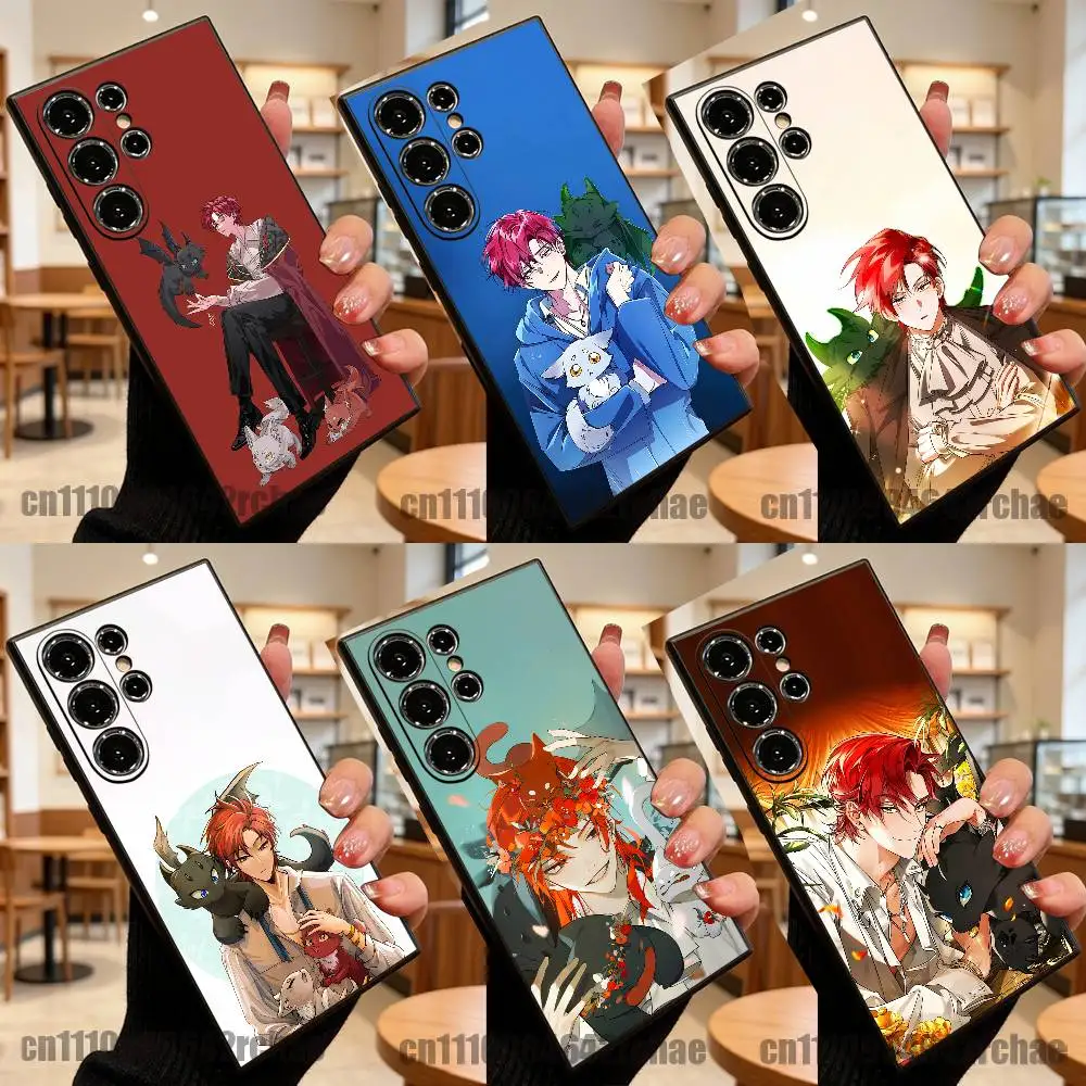 For L-Lout of Counts Family Phone Case For Samsung S26,S24,S22,S25,S23,S30,S21,Ultra,Plus,Fe,Lite Custom Soft Cover