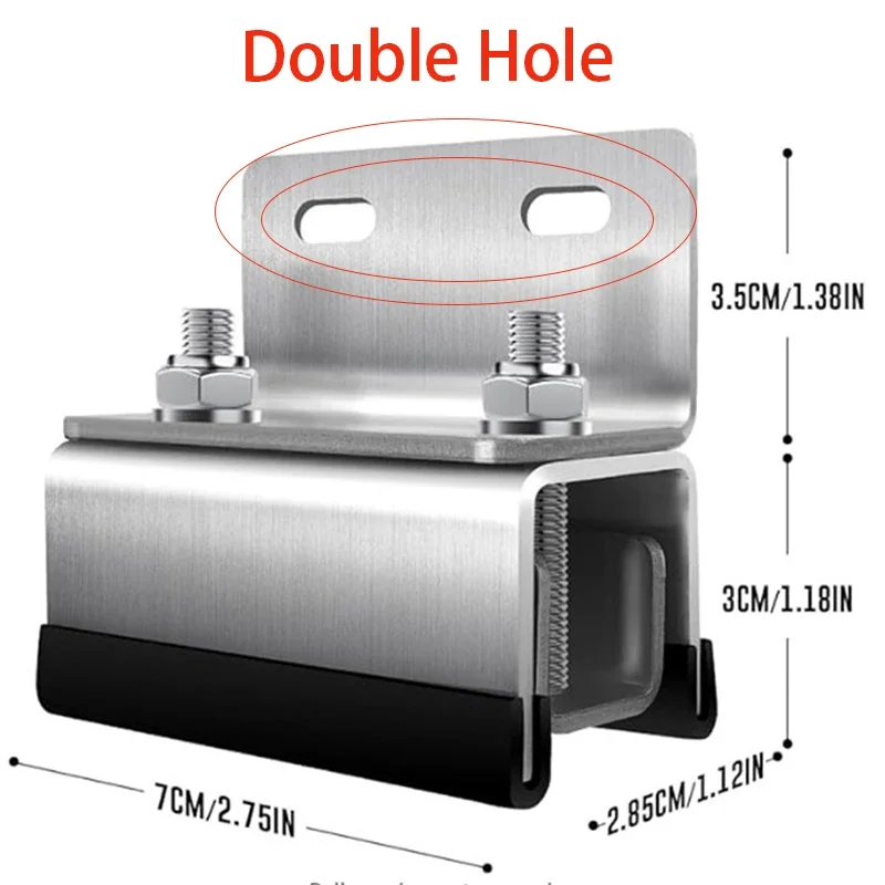 

6/4pcs Van Roof Rack Mount Kits RVs Photovoltaic Brackets With Wrench For PROMASTER, For Boxer, For DUCATO, And For JUMPER New