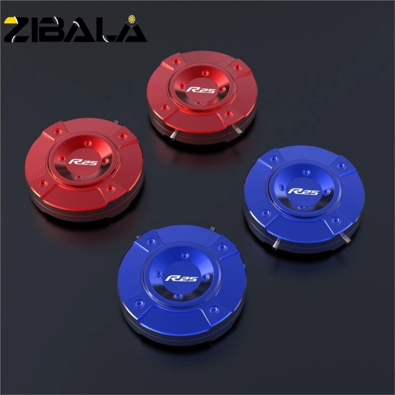 لياماها MT-03 MT-25 YZFR3 YZFR25 2020-2023 2024 2025 MT03 MT25 YZF R3 R25 امتصاص الصدمات غطاء دراجة نارية الجبهة شوكة يغطي