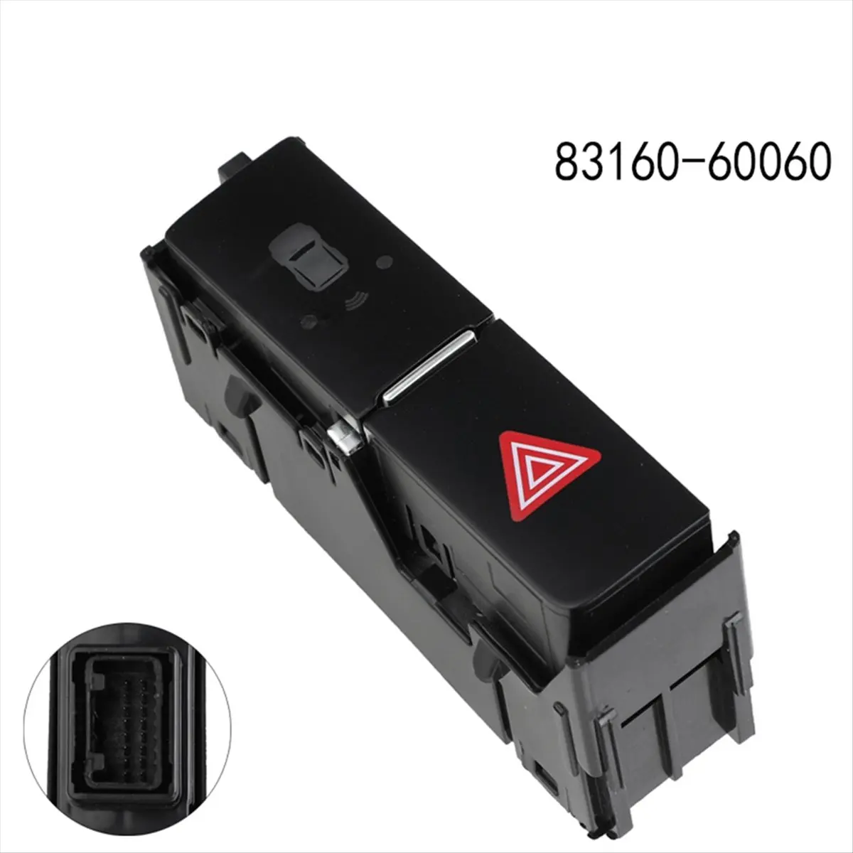 Super Sale New 83160-60060 Hazard Emergency Warning Signal Lamp Switch Assembly for Toyota Land Cruiser Prado 2009-2017 83160600