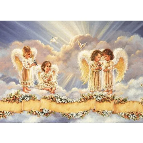 Art Kind Puzzel Kleine Angels 200 Stuk Puzzel