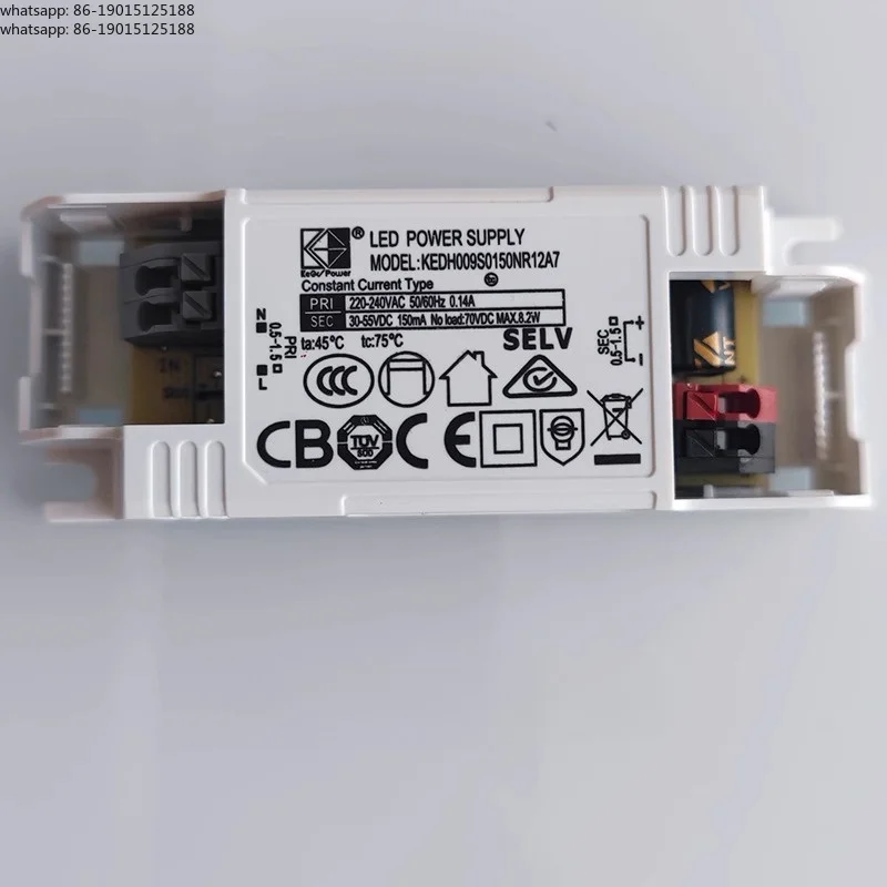The latest tube spotlight no stroboscopic constant current transformer LED light driver power supply over 3C certified ballast
