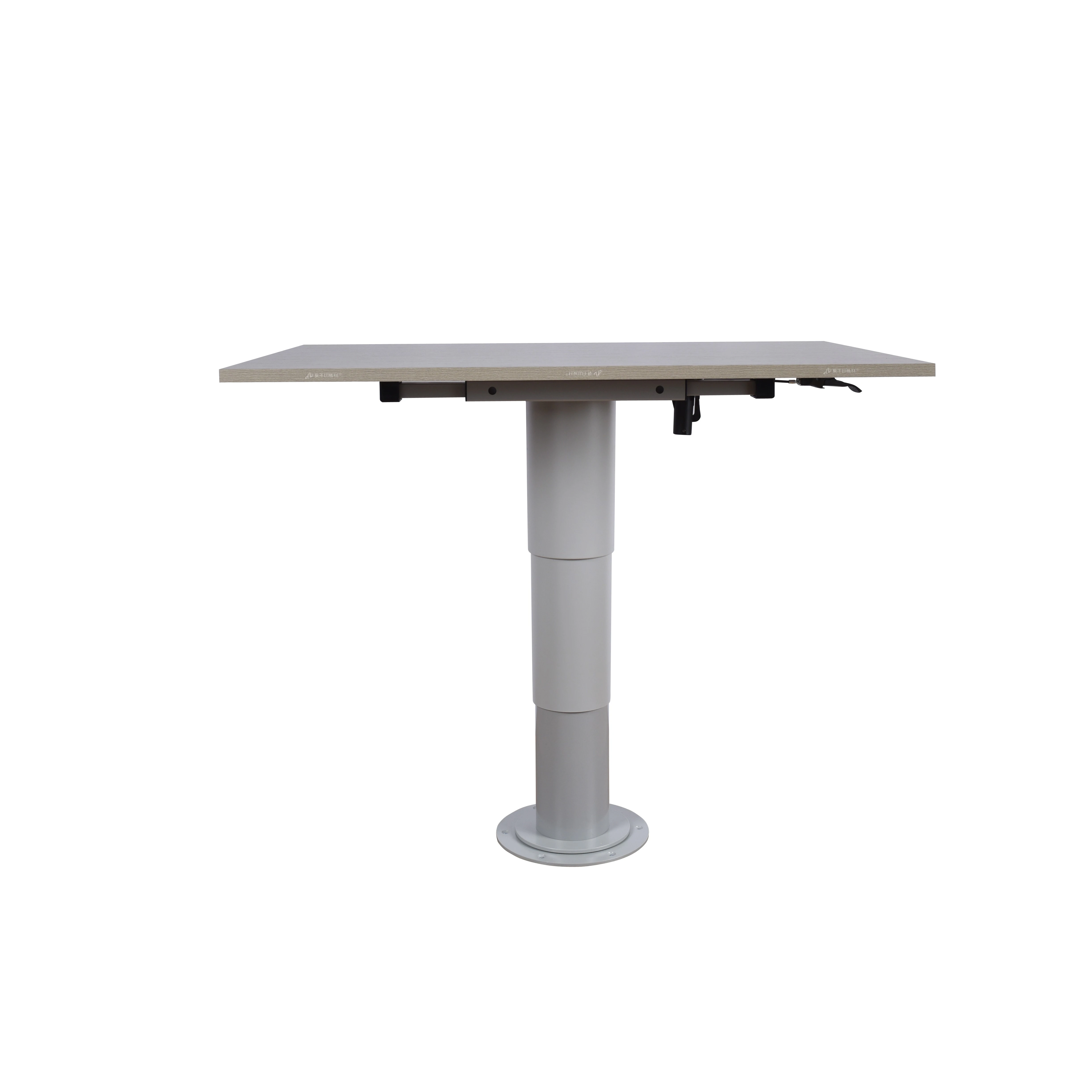 High Quality Aluminum Lifting Table With Rotating Chassis And Four-way Translation Frame For Motorhome/RV
