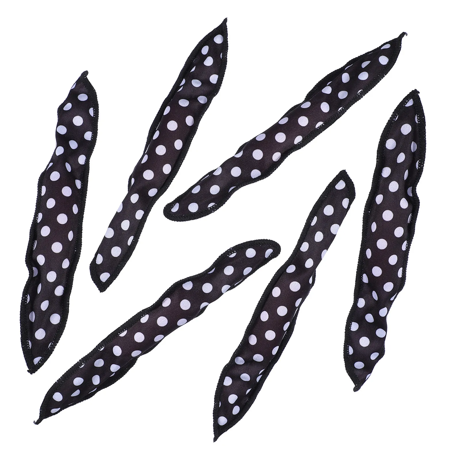 10Pcs Sponge Hair Rollers for Women DIY Wavy Curly Hair Styling Tool At Home Non-Damaging Sleep Curling Rods