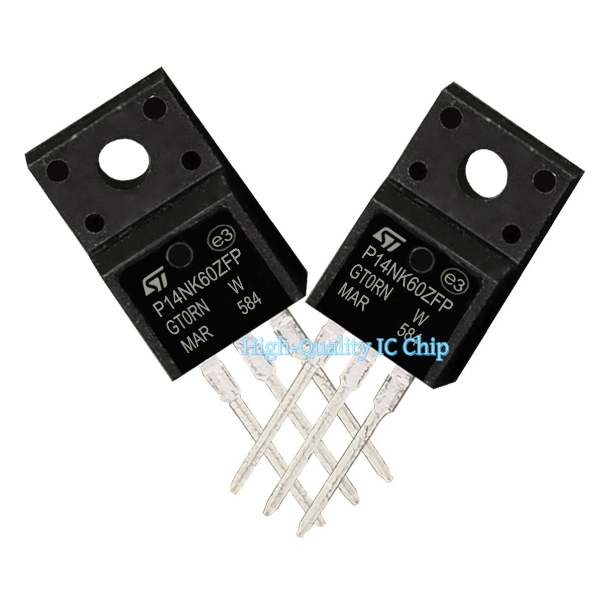 

10PCS-20PCS P14NK60ZFP STP14NK60ZFP TO-220F Best Quality