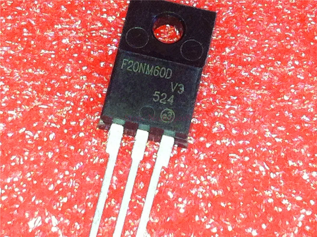 10pcs/lot STF20NM60D F20NM60D