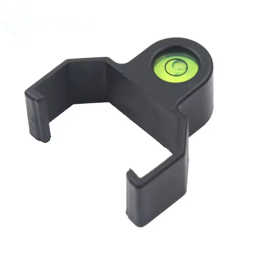 Plastic Bracket Bubble Level Plug-in Tower Ruler Leveling Blister Buckle Vertical Measurement Horizontal Hanging Level Bead